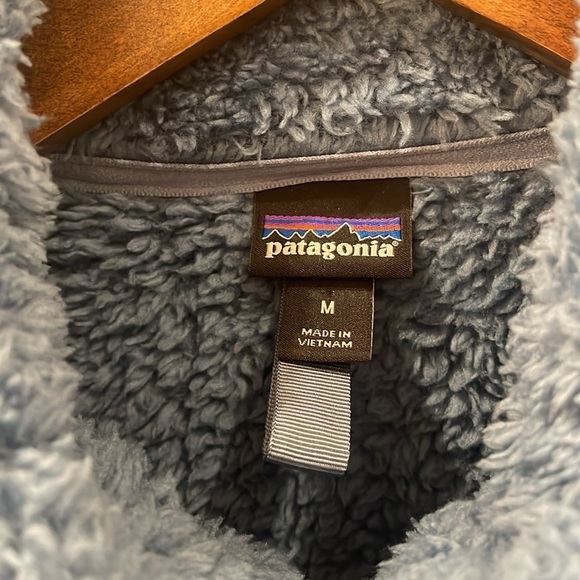 Patagonia Los Gatos Fleece 1/4 Zip Pullover Jacket—BEAUTIFUL COLOR!! EUC—M - Picture 3 of 7